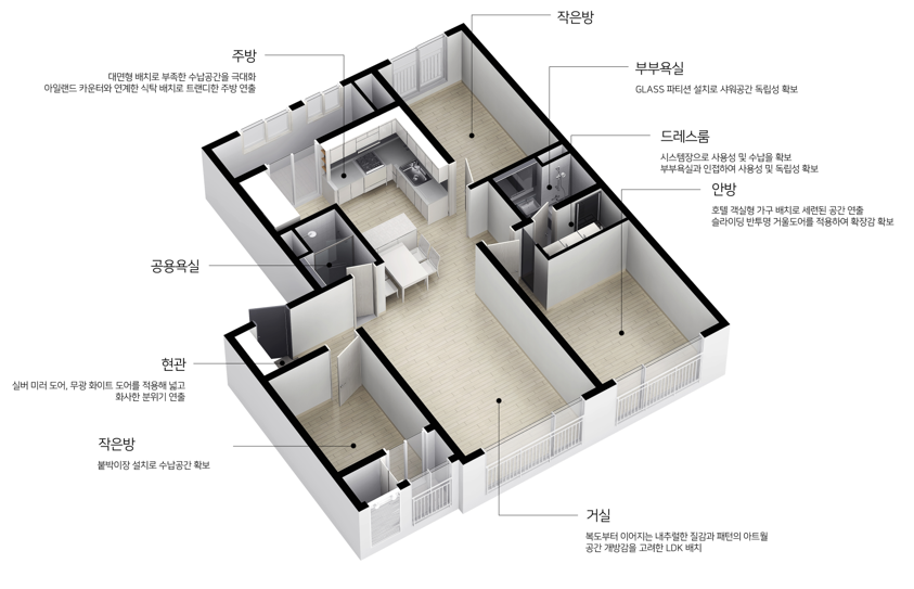 35평형 입면도